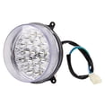 thumbnail image 4 of LED Front Lamp, 4.3 Inch Wear Resistant 3 Wires Head Light  For Go Kart, 4 of 8