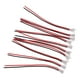 thumbnail image 4 of 5 Pares, , 51005, Batería de 2 Pines, Conector Y , Enchufe con Cable de Alambre, 4 of 6