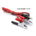 thumbnail image 4 of Engine BatteryCharging Cable 1.2m 12V with Clip Battery Cable with, 4 of 8