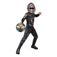 thumbnail image 1 of Black Widow - Disfraz El Supervisor para Niños/Niñas (Negro, Plateado), 1 of 2