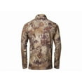 thumbnail image 2 of Kryptek Men's Cronos Half Zip Long Sleeve Shirt Highlander Camo Medium, 2 of 2