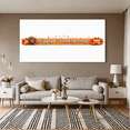 thumbnail image 4 of Colorful Design Thanksgiving Banner Autumn Turkey Pumpkin Leaves for Holiday Celebration Indoor Decoration Festival Event, 4 of 9