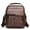 Brown, variant on Men's Shoulder Bag PU Leather Flap Mens Crossbody Business Flap (for 9.7" for ipad) Mens Solid Crossbody Travel Bag (Brown)