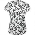 thumbnail image 2 of Halloween Ghosts & Ghouls All Over Womens T-Shirt - Small, 2 of 3