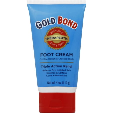 Gold Bond thérapeutique Crème pour les pieds, 4 oz