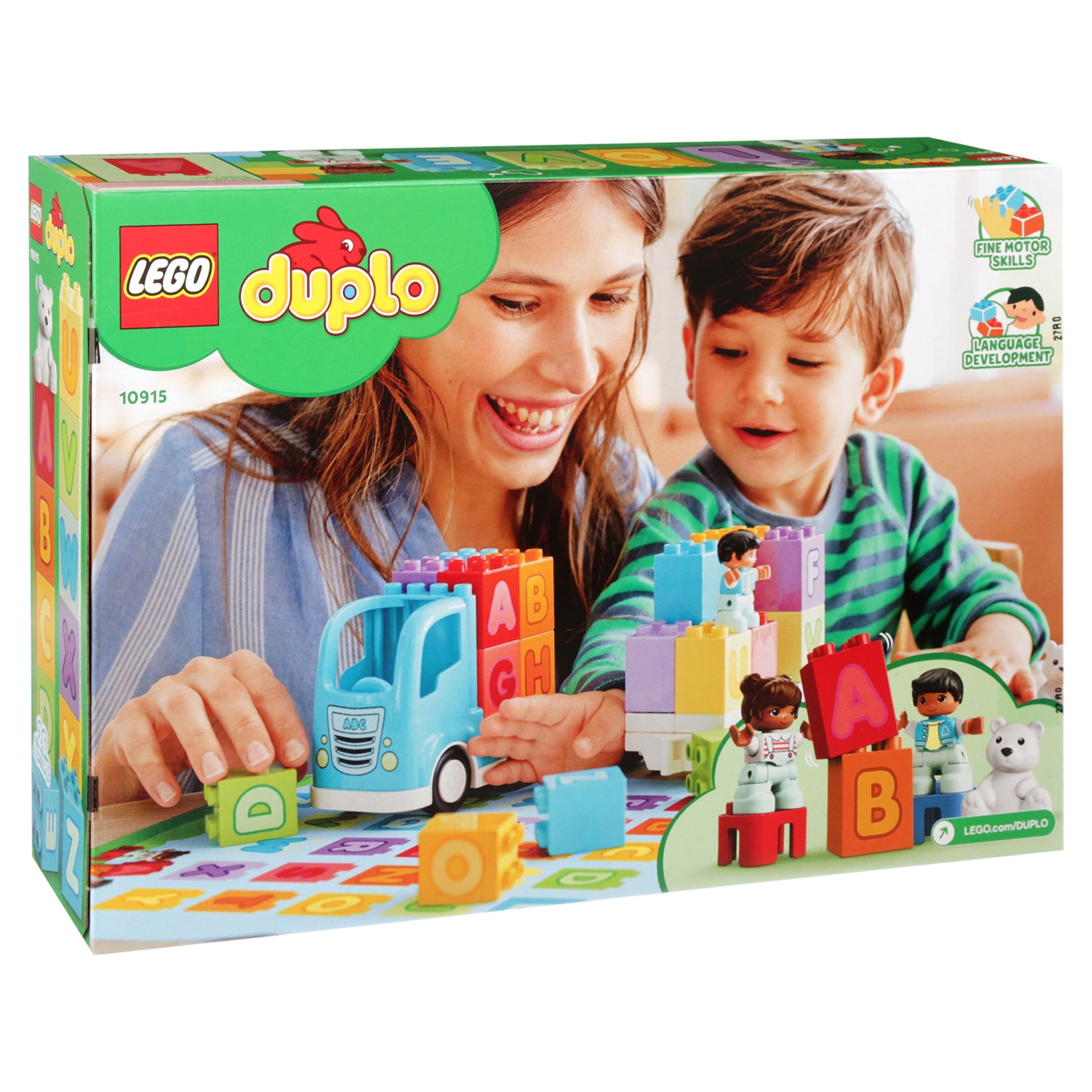 LEGO DUPLO My First Alphabet Truck 10915 Educational Building Toy for Toddlers (36 Pieces) - image 10 of 12