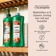 thumbnail image 2 of Suave Moisturizing Shampoo With 100% Natural Almond & Shea Butter, 28 FL OZ, 2 of 8