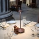 thumbnail image 4 of Zafferano Pina Pro - Aluminium - Dimbar LED-bordslampa, IP54-skydd, inomhus/utomhusbruk, stickkontakt, H29cm, EU-kontakt - Corten-Wellngs, 4 of 4