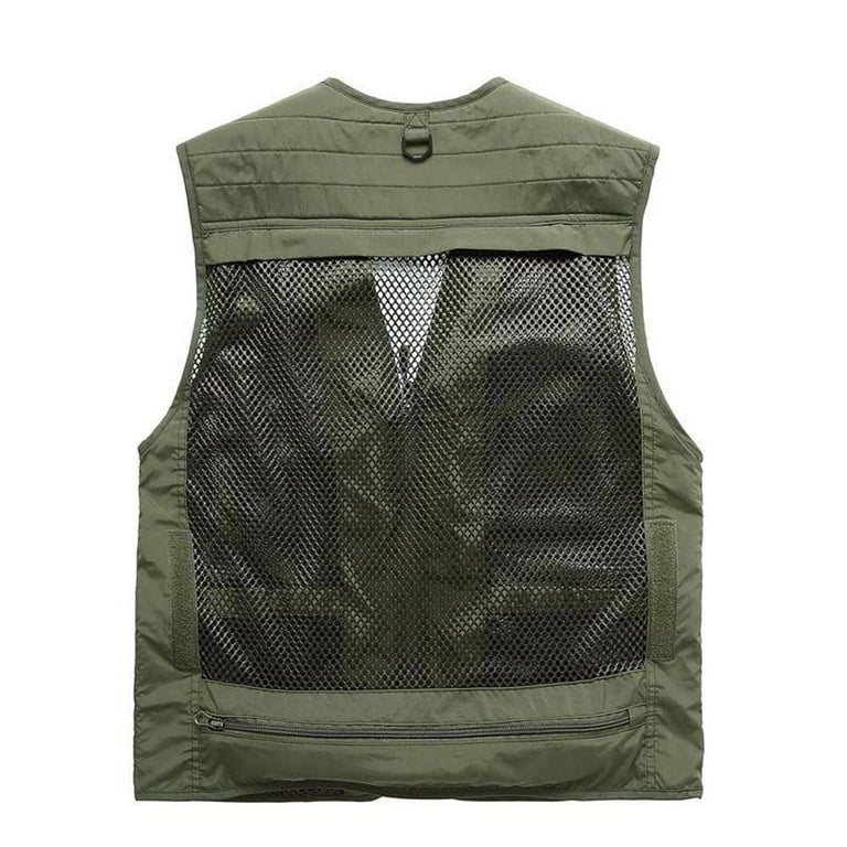 HOTIAN Fishing Vest Jcket for Men and Women Quick-Dry Outdoor