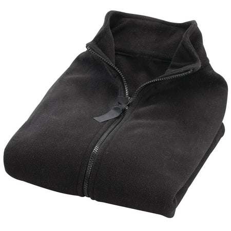 Fleece Print Vest - Polar Fleece Vest