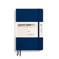 thumbnail image 1 of Libreta LEUCHTTURM1917 B6+ Tapa blanda punteada azul marino 123 páginas, 1 of 7