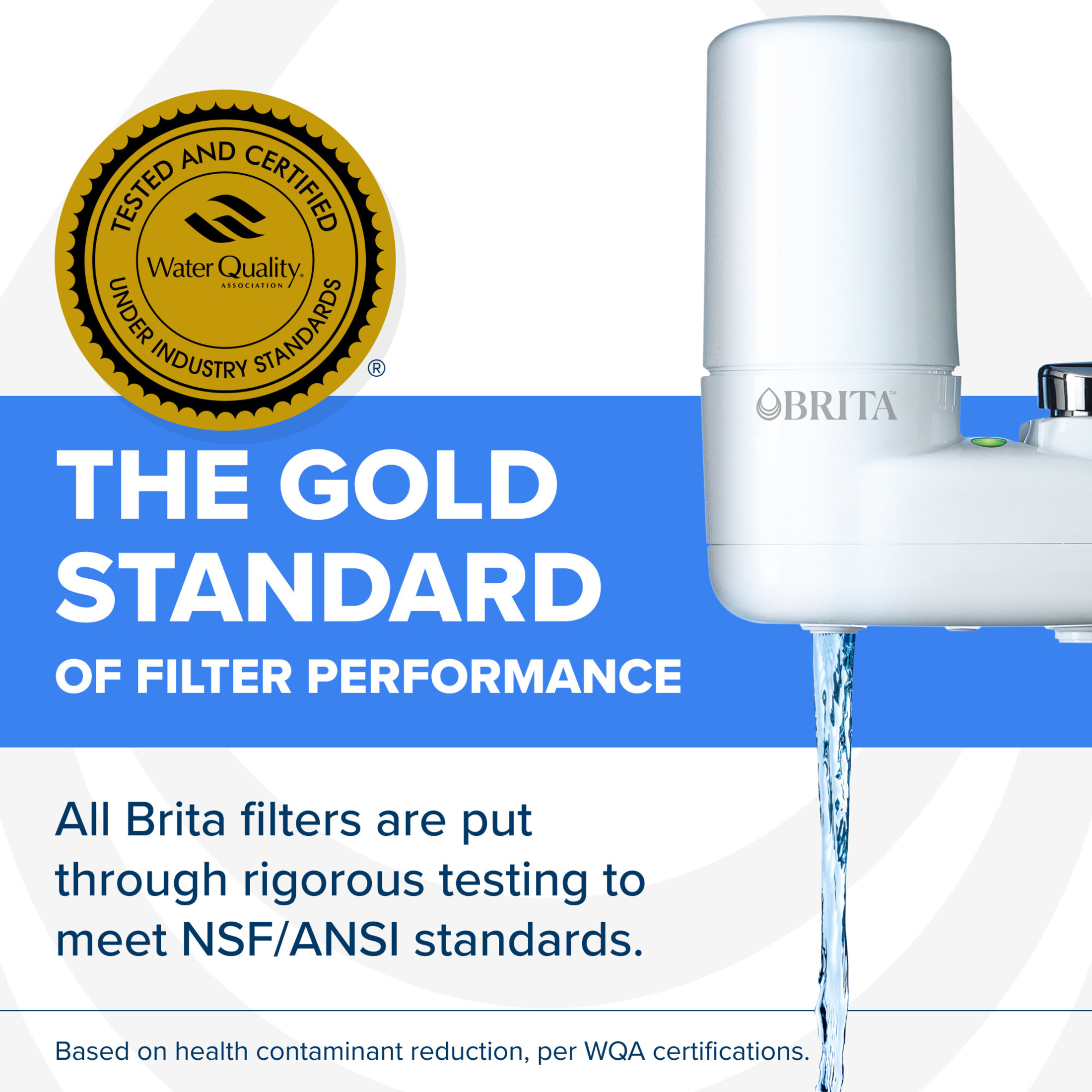 Brita Elite Advanced White Faucet Water Filter System photo 5