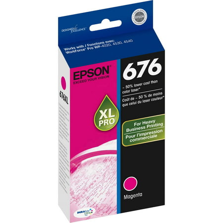 Epson, EPST676XL320, EPST676XL120/220/320/420 Ink Cartridges, 1