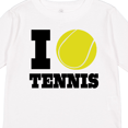 thumbnail image 4 of Inktastic Tennis Boys or Girls Long Sleeve Toddler T-Shirt, 4 of 5