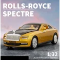 thumbnail image 1 of 1:32 Rolls Royce Spectre Alloy Models Cars Toys High Simulation Metal Diecasts Sound Light Toy Vehicle Gifts For Kids Collection with box, 1 of 6