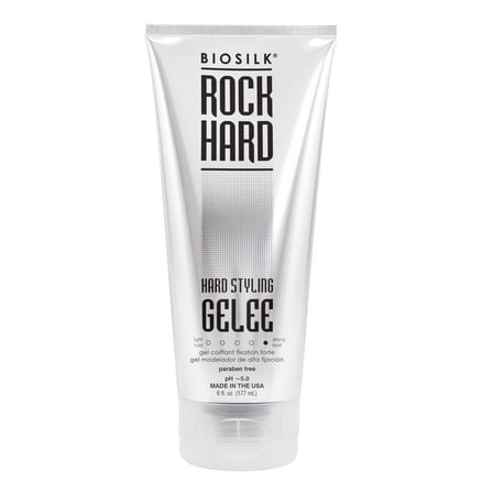 BioSilk Rock Hard Gel, 6 Ounce