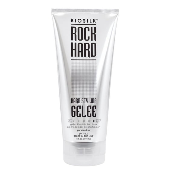 BioSilk Rock Hard Gel, 6 Ounce
