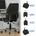 Hengguang 10Pcs Office Chair Wheels, 2 Inch Chair Caster Wheel, Heavy Duty Chair Wheel