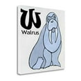 thumbnail image 2 of Tangletown Fine Art W - Walrus By Shanni Welsh,  Gallery Wrap Canvas, 2 of 2