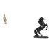thumbnail image 1 of Figura De Caballo De La Virgen María, Obra De Arte De La Santísima Señora Lutero, Escultura Decorativa De Resina, Adorno De Caballo De Jesús Para Oficina, Coche, Paisaje, Dormitorio, 1 of 8