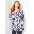 thumbnail image 2 of Catherines Women's Plus Size Suprema Patch Pocket Tunic, 2 of 5