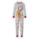 thumbnail image 2 of Pijamas navideños Fiomva para toda la familia, conjunto de pijamas a cuadros clásicos, ropa navideña para adolescentes, mujeres y hombres, regalos 2023, 2 of 8