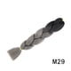 thumbnail image 1 of Xihbxyly Extensiones de Cabello Trenzado de 24 Pulgadas, Fibra Sintética de Alta Temperatura, Cabello Trenzado Preestirado, Liviano y Cómodo, Ideal para Trenzas y Pelucas, Peinados de Bricolaje, Fies, 1 of 4