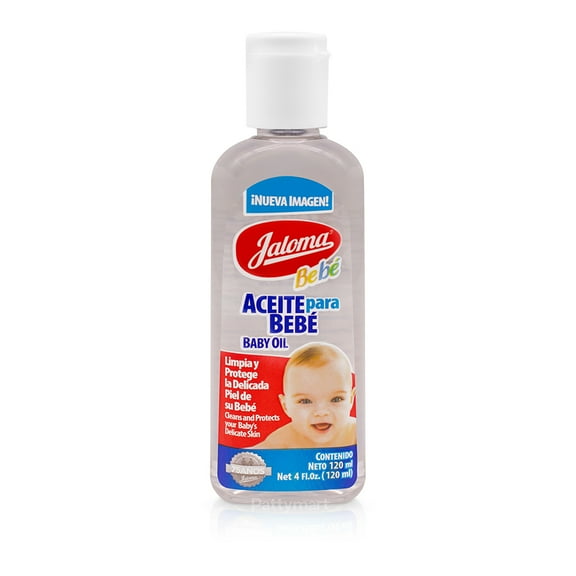 Jaloma Baby Oil / Aceite Para Bebe 120ml