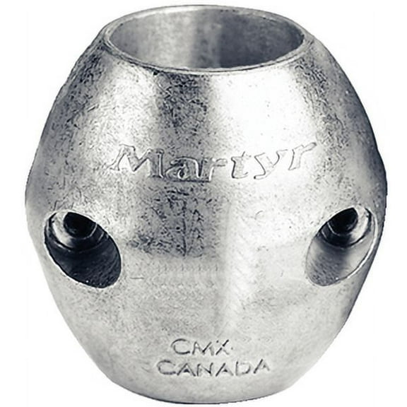 Martyr Anodes CMX11 Martyr Streamlined Shaft Anode With Stainless Steel Allen Head, Zinc
