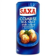 Saxa 1 100% Natural Coarse Sea Salt, 350G