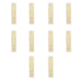 thumbnail image 1 of fastboy 10Pcs Reed Saxophone Plate Alto Smooth Supplies Clip Craftsmanship Whistle Instrument Woodwind Parts Stabilization, 1 of 1