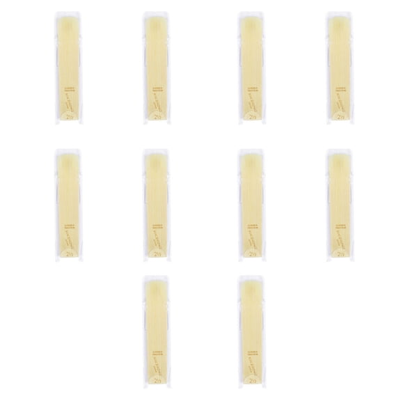 Wosthever 10 Uds. Placa de saxofón de lengüeta Alto suministros suaves Clip artesanía silbato instrumento de viento de piezas de Accesorios para instrumentos musicales