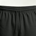 thumbnail image 5 of Rexolia Mens Stretch Straight Sweatpants 2 Zip Pockets Elastic Drawstring Waist Lightweight Dark Gray M, 5 of 5