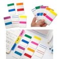 thumbnail image 2 of Necvior 250Pcs Colorful Index Label Index Stickers Page Marker Reading Bookmarks File Index Tabs for Planner Calendar Laptop, 2 of 14