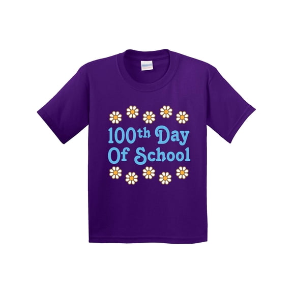 Inktastic 100th Day of School Party Youth T-Shirt