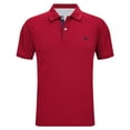 thumbnail image 2 of T Shirts for Boys Kids Boys Solid Polo Shirt Back to School Short Sleeve Button Down Casual Top Breathable Fabric Classic Fit Gentleman Top Toddler Shirts Red 13 Years-14 Years, 2 of 4