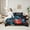 Black Blue Red, variant on Castle Fairy Racing Car Twin Bedding Sets,Speed Race Car Bedding Comforter Set