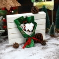 thumbnail image 4 of RV Ocho cajas de regalo de Navidad ramo de Navidad con algodón pino fruta ramo de flores secas Navidad manzana caja decoración 18*10cm Sailing Electrónica, 4 of 5