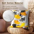 thumbnail image 5 of Autumn Falling Ginkgo Pillow Covers - Ginkgo Leaf Decorative Throw Pillow Covers 18x18 Inch Rustic Fall Pillow Cases Set of 2 for Couch Sofa Living Room Patio Furniture, 5 of 7