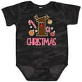 thumbnail image 3 of Inktastic 1st Christmas Reindeer Boys or Girls Baby Bodysuit, 3 of 5