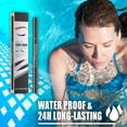 thumbnail image 3 of JAYWAYNE Double-Headed Liquid Brow Ink Pen, 2-in-1 Microblading Eyebrow Pen with 2-Fork Tip & Spoolie Brush, Waterproof, Long-Lasting Makeup, Natural Hair-Like Strokes, Brown​​, 3 of 8