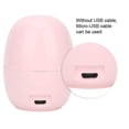 thumbnail image 4 of Minisecador de uñas USB UV LED, lámpara secadora de esmalte de gel, temporizador múltiple, secado rápido, portátil (rosa), 4 of 5