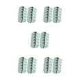 thumbnail image 3 of Thinsony Golf Head Covers PU Portable Protector Travel Athlete Golf for Training Light Blue Small 10 Pcs 5Set, 3 of 6