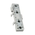thumbnail image 3 of Gray Left Rear Light Bulb Holder For Skoda For Octavia 2004-2012 1Z5945257A Replacement ABS Rear Light Bulb Holder, 3 of 9