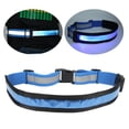 thumbnail image 4 of Running LED Waistbelt, Polyester + Nylon LED Waistband LED  Retractable  For Running For Hiking For Climbing, 4 of 8