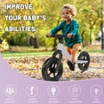 thumbnail image 4 of Toddler Balance Bike for 24 Months to 5 Years Old 12" Kids Balance Bicycle Gift for Age 2-3 Boys Girls, 4 of 9