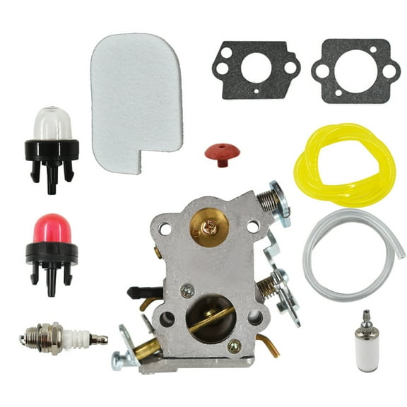 munirater Carburetor For Poulan P3314WS P3314WSA P3516PR P4018WM CS2138C Carb Kit Chainsaw