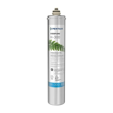 Pentair Everpure H-300 Undersink Water Filter Replacement Cartridge (4