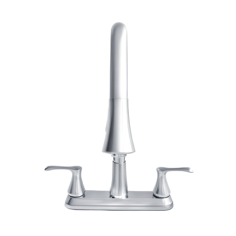 Wasserman 22167043 - Kitchen Sink Faucet Double Handle Pull