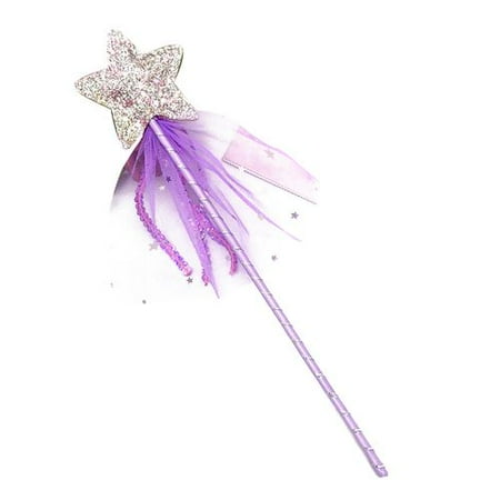 Kaboer Day Cute Five Pointed Star Fairy Wand Magic Stick Girl